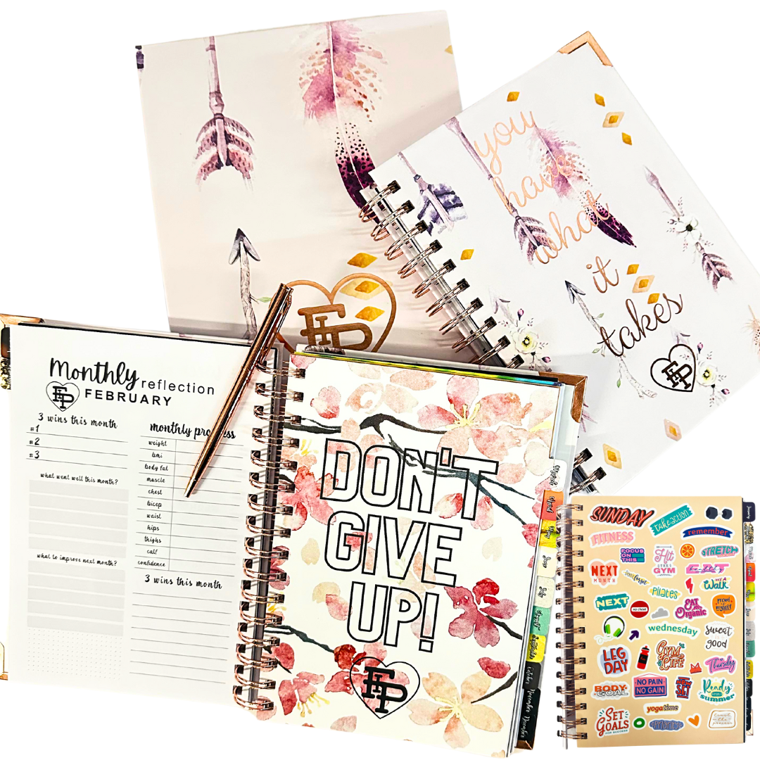 Clearance: Planner & Calendar Stamps Plan it Out  Fitness & Meal Plan —