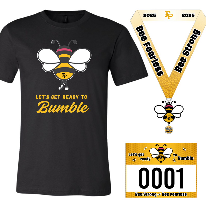 Lets Get Ready To Bumble Tee Pack