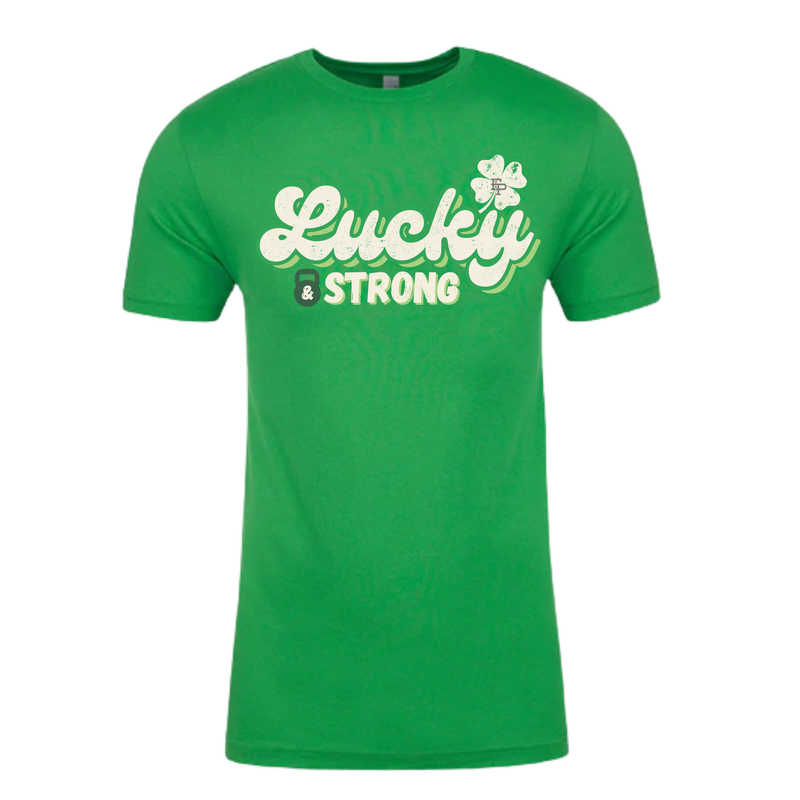 Lucky and Strong Tee