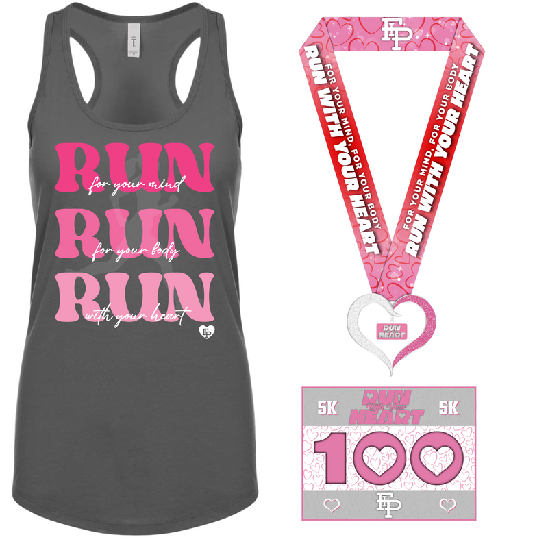 Run With Your Heart Tank Pack