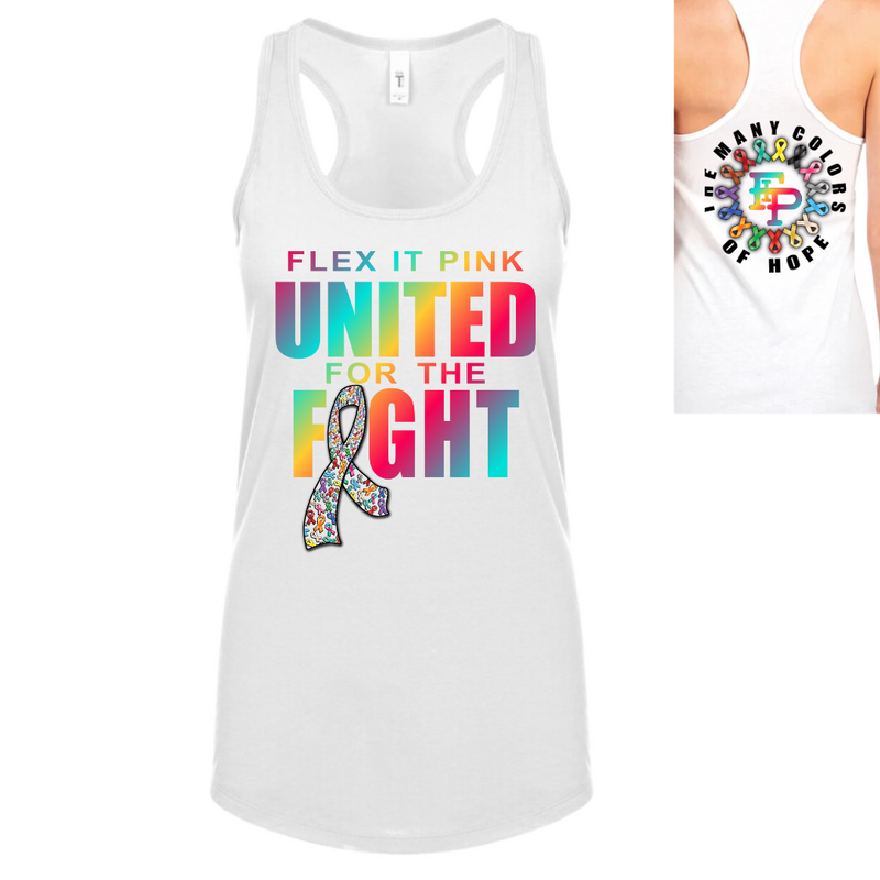 Many Colors of Hope Tank