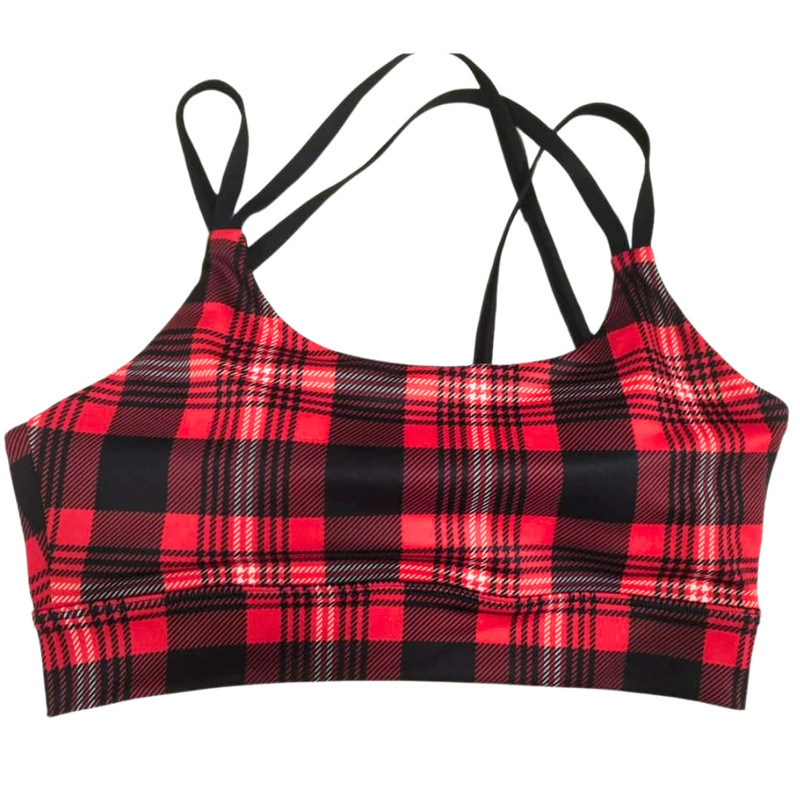 Buffalo Plaid Bra