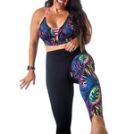 Tropical Vibes Leggings